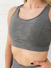 Load image into Gallery viewer, Camo Sports Bra